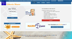 Desktop Screenshot of libreriamauro.it