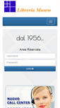 Mobile Screenshot of libreriamauro.it